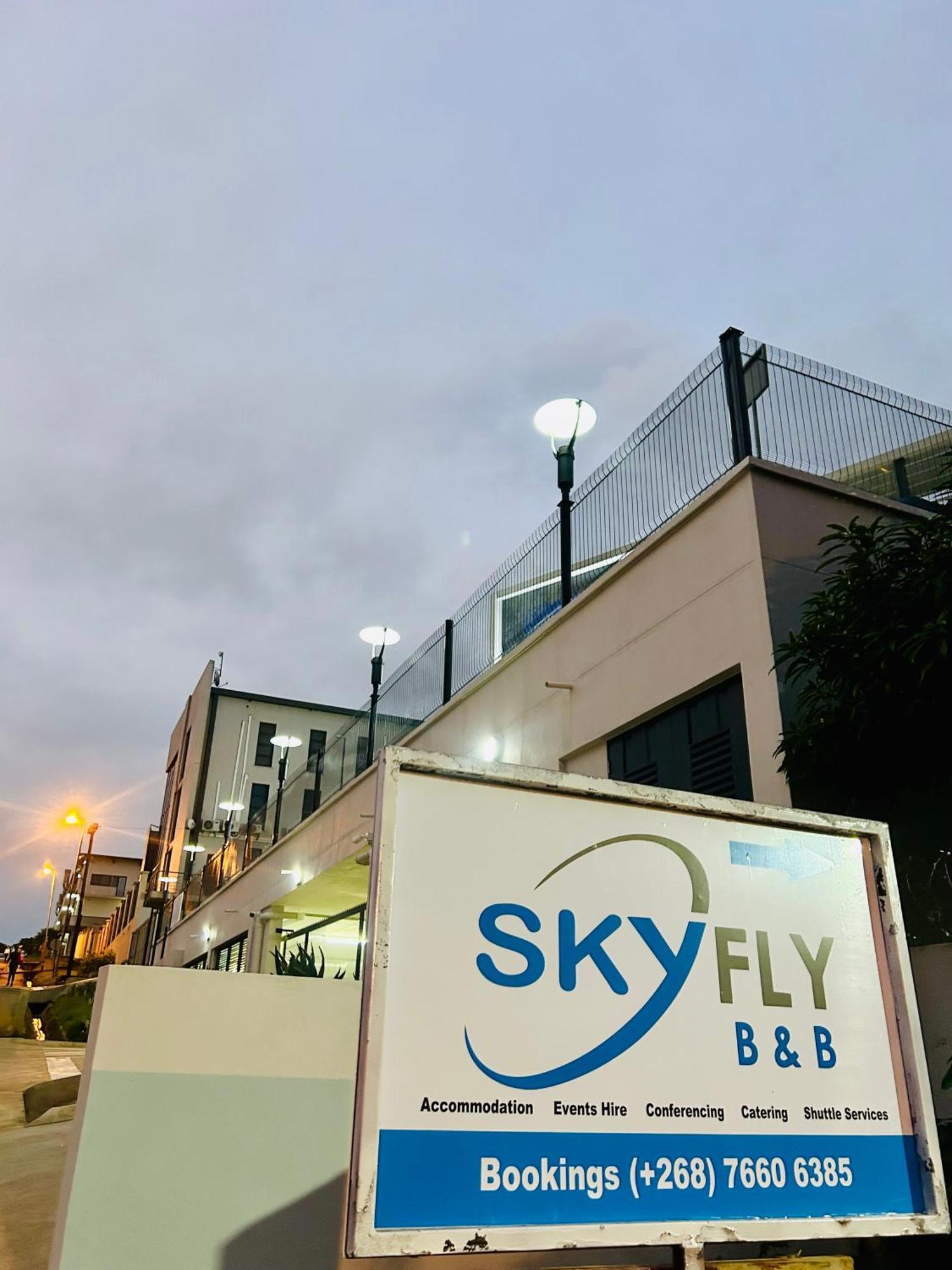 Skyfly Bed & Breakfast Manzini Exterior photo